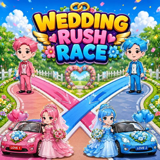 Wedding Rush Race Game  