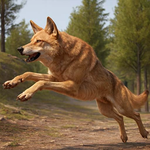 Wolf Simulator Forest Hunt 3D Game