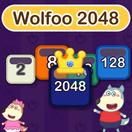 Wolfoo 2048 Game