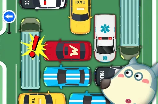 Wolfoo Unblock Car