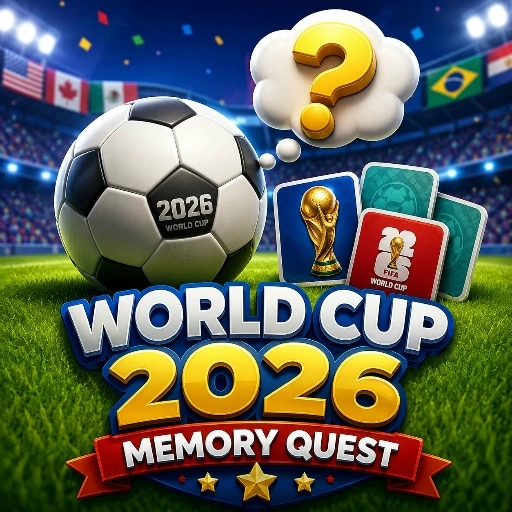 World Cup 2026 Memory Quest Game