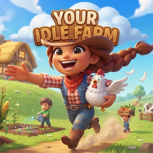 Your Idle farm Game 