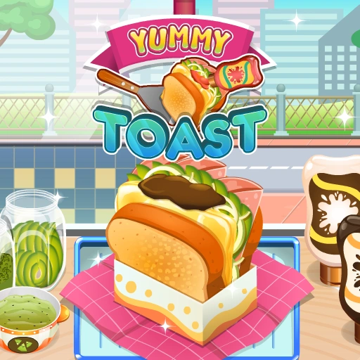 Yummy Toast 2 Game