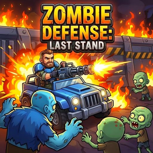 Zombie Defense Last Stand Game